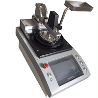 Machine automatique de polissage de fibres optiques pour cordon de brassage MPO