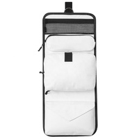 Bolsa de aseo para hombre y mujer, neceser de viaje de tela Tyvek
