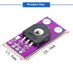 Sensor de ángulo de rotación de 1/2 "con potenciómetro de recorte SV01A103AEA01R00, componentes electrónicos de posición lineal - Product Image 4