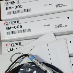 KEYENCE EM-005 พร้อมแอมพลิฟายเออร์ในตัว, เซ็นเซอร์ตรวจจับระยะใกล้ขนาดเล็ก รุ่น EM, แบบฝาครอบ M5 NPN EM 005 - Product Image 5
