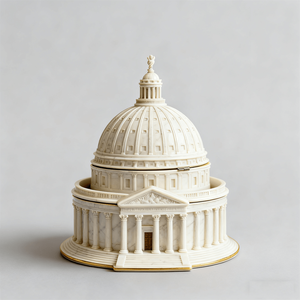 Statuette in Resina dell'Antica Roma, Colosseo, Artigianato in Resina, Statua in Poliresina per Commemorazioni di Veterani, Accademie, Società Storiche - Product Image 2