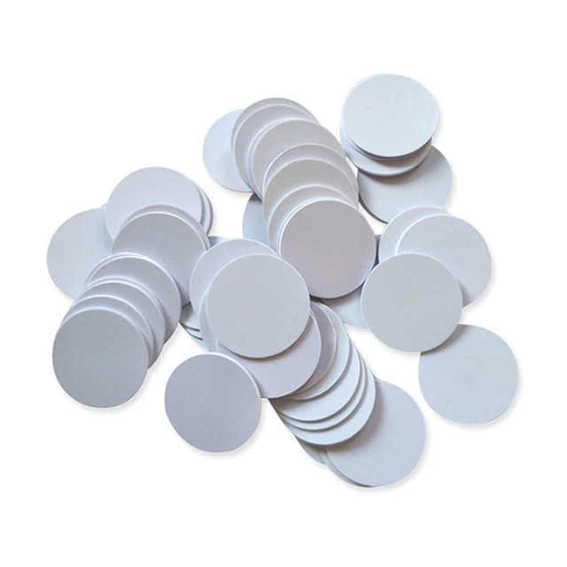 NFC Tag 215 25mm Round Coin Card 13.56Mhz RFID Card for Amiibo