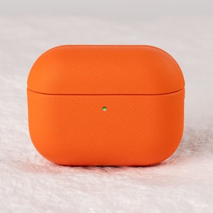 Étui de protection anti-chute pour écouteurs <span class=keywords><strong>AirPods</strong></span> Pro 2 <span class=keywords><strong>3</strong></span>, couleur unie, en cuir, pour <span class=keywords><strong>AirPods</strong></span> 4, disponible en entrepôt US/UE - Product Image 5