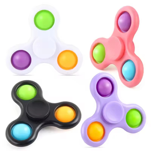 Sáng Tạo hai mặt tay <span class=keywords><strong>spinner</strong></span> ngón tay con quay hồi chuyển ngón tay con quay hồi chuyển ba lá <span class=keywords><strong>Fidget</strong></span> <span class=keywords><strong>Spinner</strong></span> cho đồ chơi giảm áp Quà Tặng - Product Image 6
