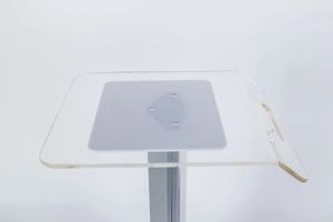 Multifunctional Metal Mobile Desktop Beauty Station <b>Cart</b> With Locking Wheels For Facial And Makeup Treatments - Product Image 6