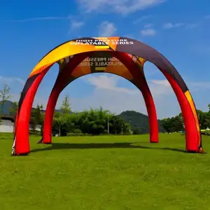 Carpa de PVC publicitaria carpa inflable personalizada para eventos