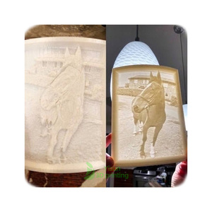 Lithophane Veilleuse Services d'usinage personnalisés Image personnelle et image Articles en résine photosensible imprimés en 3D sur mesure - Product Image 4