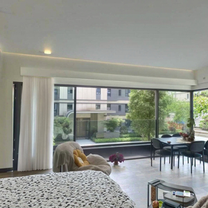 Largement appareil pas cher ouragan Impact étanche à la pluie résistant aux intempéries salon ménage Patio chambre <span class=keywords><strong>porte</strong></span> coulissante - Product Image 4