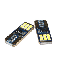 Canon — ampoules LED pour bmw plus T10 03 W5W T10, ampoules Canbus 12V 6000K, éclairage intérieur de la voiture, lumières de Parking, plante de signalisation automatique