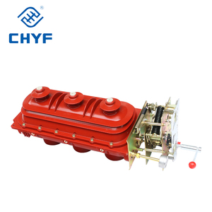CHYF Cơ Chế Công Tắc Ngắt Tải Không Khí <span class=keywords><strong>SF6</strong></span> 630A 3 Pha 12KV <span class=keywords><strong>24KV</strong></span> 36KV Điện Áp Cao LBS Với Cơ Chế Động Cơ - Product Image 5