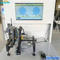 Machine d'équilibrage dynamique de rotor de turbocompresseur RYQ-3A, équipement de test de roulement souple avec certification CE