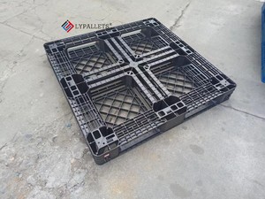 <span class=keywords><strong>Pallet</strong></span> in Plastica Riciclata Monouso LYPALLETS, Nero, 1000x1000, Vassoio in Plastica - Product Image 4