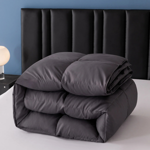 Couette matelassée 100% polyester hypoallergénique respirante pour l'automne et l'hiver, taille Queen, lavable en machine, 75D/36F - Product Image 3