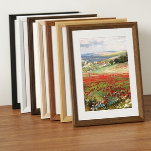 Cornice Classica in Legno da Parete <span class=keywords><strong>per</strong></span> Esposizione di Schizzi, Dipinti e Opere d'Arte a Olio, Montaggio Artigianale Speciale, Vendita all'Ingrosso - Product Image 1