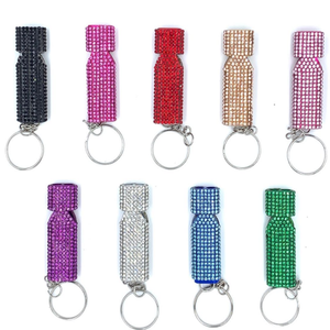 여성 및 어린이를 위한 새로운 만화 캐릭터 라이트 키체인 세트 - 자기 방어 보호 안전 용품 - Product Image 3