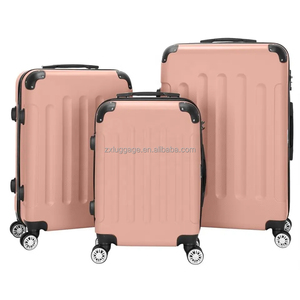 Cổ Điển Bộ 4 Du Lịch Vali Đặt Bền 16/20/24/28 Inch <span class=keywords><strong>ABS</strong></span> Hàn Quốc Hành Lý Xe Đẩy - Product Image 6