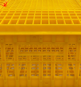 Tavuk ve güvercin koleksiyonu ciro sepeti tasarımı için örgü tarzı ile plastik kanatlı taşıma kafesi - Product Image 5