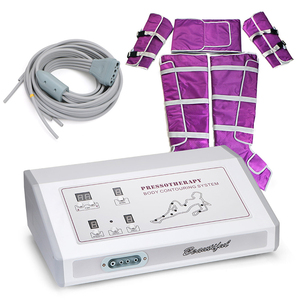 Air Pressure Pressotherapy System Lymphatic Drainage Air Pressure Therapy <b>Machine</b> Body Detox <b>Machine</b> Body Contouring <b>Machine</b> - Product Image 2