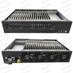 Precio de fábrica: Sistema de granja de cajas WIFI, USB OTG, Ethernet, para 20 teléfonos, placa base móvil, servidor de granja, equipo de control Flip4 S20 - Product Image 2