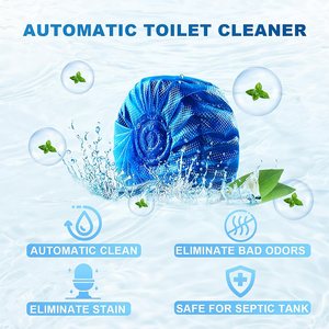 Removedor de Cal para Baños, Detergente para Inodoros, Tabletas de <span class=keywords><strong>Limpieza</strong></span> para Inodoros - Product Image 2