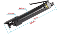 TY82846 Marteau pneumatique Pittsburgh Lock pour conduits CVC et tôles, outil de déformage pour assemblages de conduits de 16 Ga. (1,4 mm) |   Outils Tarboya