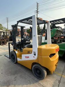 Chariot élévateur-grue TCM 2,5 tonnes (4000 kg) d'origine japonaise, 99 % neuf, avec moteur, boîte de vitesses, pompe et moteur, modèle 2025, vente chaude à Shanghai - Product Image 5