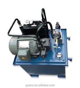 Station de pompage hydraulique compacte de haute qualité avec groupe d'alimentation - Product Image 4