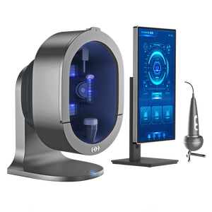 Analisador facial do escalpe do analisador do <span class=keywords><strong>quantum</strong></span> do espelho da pele do equipamento da análise do AI 3D profissional - Product Image 3