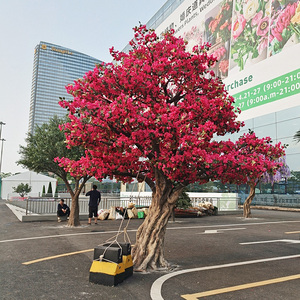 Arbres de Bougainvilliers Artificiels en Fibre de Verre à Haute Simulation Personnalisables pour la Décoration de la Maison, du Jardin et de l'Hôtel - Product Image 4