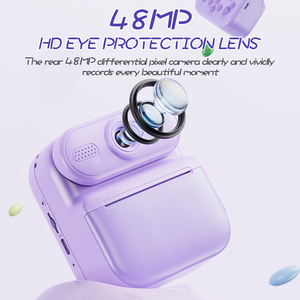 Prix de liquidation IF11 <span class=keywords><strong>Appareil</strong></span> <span class=keywords><strong>photo</strong></span> <span class=keywords><strong>instantané</strong></span> haute définition pour enfants, jouet éducatif stimulant l'imagination créative, batterie rechargeable - Product Image 6