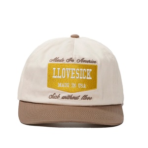 Gorra de 5 Paneles con Visera Plana y Cierre a Presión, Logotipo Personalizado OEM, Gorra de Algodón con Bordado - Product Image 3