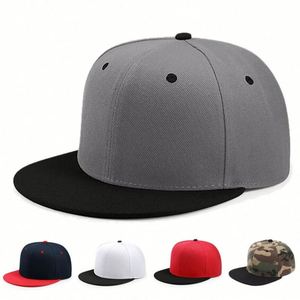 Casquette plate tendance pour homme, nouvelle casquette de baseball tendance, casquette hip hop bicolore - Product Image 2