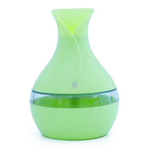 Humidificateur d'aromathérapie en forme de pétale, alimenté par USB, réservoir d'eau de 0,5 L avec veilleuse pour la maison, le bureau et la voiture - Product Image 2