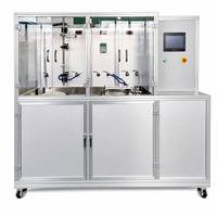 Testeur de sensibilité du débit d'eau ultra-précis Lituo pour robinets à cartouche céramique, norme GB 18145, 220V/380V 1
