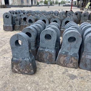 Pièces d'usure pour concasseur à marteaux d'extraction d'or, tête de <span class=keywords><strong>marteau</strong></span> en chrome élevé, pièces d'usure pour concasseur à percussion, barre de frappe pour le concassage de pierres dans les carrières - Product Image 3