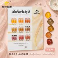 Kit de Gel UV Air Cushion Pat Pat Personnalisable avec Logo DIY – Vernis à Ongles Écologique et Non Toxique pour Designers