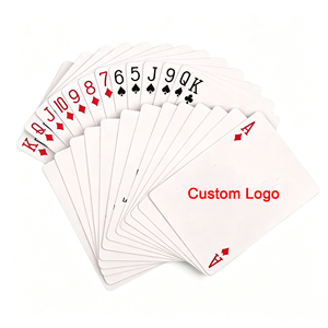 <span class=keywords><strong>Jeu</strong></span> <span class=keywords><strong>de</strong></span> cartes personnalisé en PVC pour poker, cartes <span class=keywords><strong>de</strong></span> <span class=keywords><strong>jeu</strong></span> <span class=keywords><strong>de</strong></span> société imprimées, boîte <span class=keywords><strong>de</strong></span> luxe, ensemble personnalisé <span class=keywords><strong>de</strong></span> qualité supérieure - Product Image 1