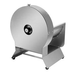 Nova Chegada Pepino Batata Comercial Cenoura <span class=keywords><strong>Lotus</strong></span> <span class=keywords><strong>Root</strong></span> Slicer para Frutas e Vegetais Componentes Principais PLC - Product Image 4