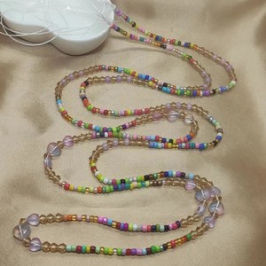Chaînes de taille africaines faites à la main / Bijoux de taille à lacets, Vente en gros de perles de taille directement de l'usine - Product Image 6