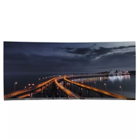 Pour l'affichage 34 pouces 2560x1080 IPS panneau TFT-LCD LM340WW1-SSA1 moniteur de bureau signalisation Module optoélectronique 300cd/m luminosité