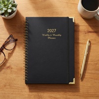 Carnet à spirale portable 2027, best-seller, écriture fluide, pour la planification personnelle des tâches