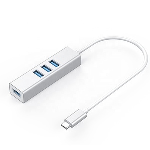 4 puertos de USB-C a USB 3,0 <span class=keywords><strong>Hub</strong></span> para MacBook Pro <span class=keywords><strong>iPad</strong></span> Samsung Galaxy y más tipo C dispositivos - Product Image 4