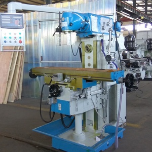 HOSTON China – fraiseuse universelle à <span class=keywords><strong>Ram</strong></span> XQ6432A, tête pivotante à alimentation automatique, fraiseuse métallique à bon prix - Product Image 4