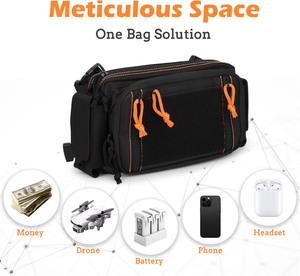 Free sample Lupu Tactical <b>Chest</b> Bag Customized Logo Oem/odm Wear-resistant Men <b>Chest</b> Bag - Product Image 4