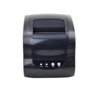 Xprinter 365B Thermal Printer Label stok & Resi Printer Barcode Printer kecepatan tinggi pembuat Label