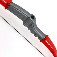 Populaire Ninja Set arme Jouet Katana Rouge Samouraï Épée Poignet Garde Arc et Flèche Équipement de jeu de rôle