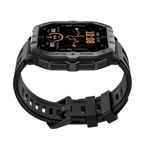 Smartwatch GPS da esterno C32 Pro 2ATM impermeabile, orologio sportivo con barometro, altimetro, bussola e oltre 100 modalità fitness per corsa e ciclismo - Product Image 3
