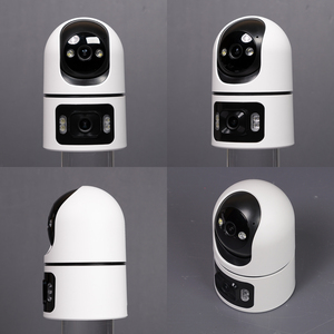 กล้องวงจรปิด Tuya WiFi 6 8MP ความละเอียดสูงสำหรับภายนอกอาคาร พร้อมระบบมองเห็นในเวลากลางคืนแบบสีเต็มรูปแบบ H.264/H.265 รองรับการส่งสัญญาณแบบคู่ และจัดเก็บข้อมูลบนคลาวด์ - Product Image 3