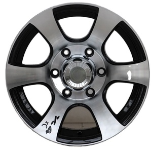 Flrocky for <strong>Excel</strong> 4X4 Concave Chinese Manufacturer 15 Inch 5*114.3/115/120 Passenger Car Alloy Wheel Rims - Product Image 2