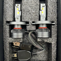 Ampoule de phare LED universelle 12 V 6000K, kit de conversion de phare de voiture pour remplacement et réparation